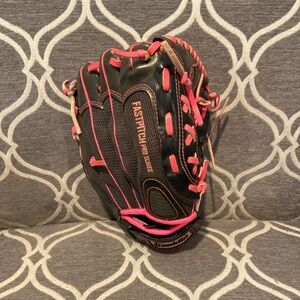 Girls softball glove